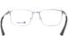 Champion Chasex Eyeglasses Men's Full Rim Rectangle Shape Tri-Flex