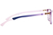 Champion Cheer Eyeglasses Youth Girl's Full Rim Square Shape