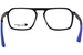 Champion CHOMP Eyeglasses Men's Full Rim Square Shape Tri-Flex