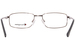 Champion CU1001 Eyeglasses Men's Full Rim Rectangle Shape