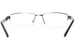 Champion CU2020 Eyeglasses Men's Semi Rim Rectangle Shape