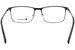 Champion CU-4015 Eyeglasses Men's Full Rim Rectangle Shape