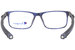 Champion Grab Eyeglasses Frame Youth Boy's Full Rim Rectangular