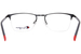 Champion Launch Eyeglasses Men's Semi Rim Square Shape