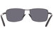 Champion Men's CU6029 CU/6029 Fashion Rectangle Polarized Sunglasses