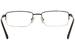 Champion Men's Eyeglasses CU1003 CU/1003 Half Rim Optical Frame