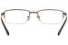 Champion Men's Eyeglasses CU1003 CU/1003 Half Rim Optical Frame