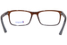 Champion Scorex Eyeglasses Men's Full Rim Rectangle Shape