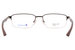 Champion Triad Eyeglasses Men's Semi Rim Rectangular Optical Frame