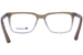 Champion ZONE200 Eyeglasses Men's Full Rim Square Shape Tri-Flex