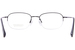 Charmant Eyeglasses TI8176 TI/8176 Half Rim Optical Frame