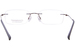 Charmant Men's Eyeglasses TI8333E TI/8333E Rimless Optical Frame