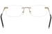 Charriol Men's Eyeglasses PC75001 PC/75001 Rimless Optical Frame