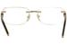 Charriol Men's Eyeglasses PC75026 PC/75026 Rimless Optical Frame