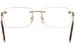 Charriol Men's Eyeglasses PC75028 PC/75028 Rimless Optical Frame