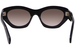 Chloe CH0220S Sunglasses Women's Cat Eye