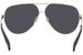 Chopard Men's SCHC30 SCH/C30 Fashion Pilot Polarized Sunglasses