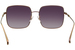 Chopard SCHC85M Sunglasses Women's Square Shape