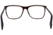 Chopard VCH257 Eyeglasses Men's Full Rim Rectangle Shape