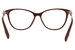 Chopard VCH265S Eyeglasses Women's Full Rim Cat Eye Optical Frame