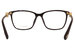 Chopard VCH284S Eyeglasses Women's Full Rim Rectangular Optical Frame