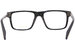 Chopard VCH313 Eyeglasses Frame Men's Full Rim Rectangular