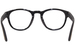 Chopard VCH327 Eyeglasses Men's Full Rim Round Shape