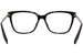 Chopard VCH333W Eyeglasses Women's Full Rim Square Shape