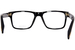 Chopard VCH341 Eyeglasses Men's Full Rim Square Shape