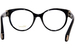 Chopard VCH350S Eyeglasses Women's Full Rim Cat Eye Shape