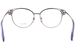 Chopard VCHC51S Eyeglasses Women's Full Rim Cat Eye Optical Frame