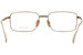 Chopard VCHD61M Eyeglasses Men's Full Rim Rectangular Optical Frame