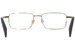 Chopard VCHF28 Eyeglasses Men's Full Rim Rectangular Optical Frame