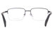 Chopard VCHF55 Eyeglasses Frame Men's Full Rim Rectangular