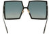 Christian Dior 30Montaigne Sunglasses Women's Fashion Square Shades