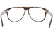 Christian Dior BlackTie256 Eyeglasses Men's Full Rim Pilot Optical Frame