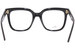 Christian Dior Diorcd1 Eyeglasses Frame Women's Full Rim Square