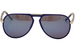 Christian Dior Homme Men's AL 132/S Blue Aviator Sunglasses