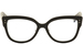 Christian Dior Women's Eyeglasses Exquise O2 Full Rim Optical Frame