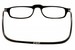 Clic Reader City-Readers Magnetic Reading Glasses Full Rim