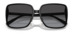 Coach CH 572 HC8368D Sunglasses Women's Square Shape