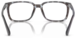 Coach CK470 HC8357U Eyeglasses Men's Rectangle Shape w/Clip-On