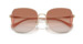 Coach CL906 HC7158D Sunglasses Women's Butterfly Shape