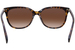 Coach CL926 HC8378U Sunglasses Women's Cat Eye