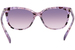 Coach CL926 HC8378U Sunglasses Women's Cat Eye