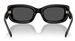 Coach CR610 HC8390U Sunglasses Women's Rectangle Shape