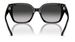 Coach CR611 HC8392U Sunglasses Women's Square Shape