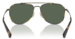 Coach CR626 HC7164 Sunglasses Men's Pilot