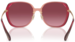 Coach CR636 HC8403D Sunglasses Women's Square Shape