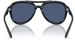 Coach CW183 HC8406U Sunglasses Women's Pilot